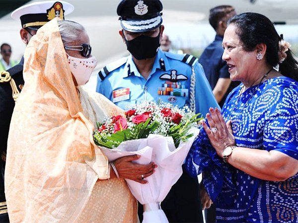 Bangladesh PM Sheikh Hasina India visit