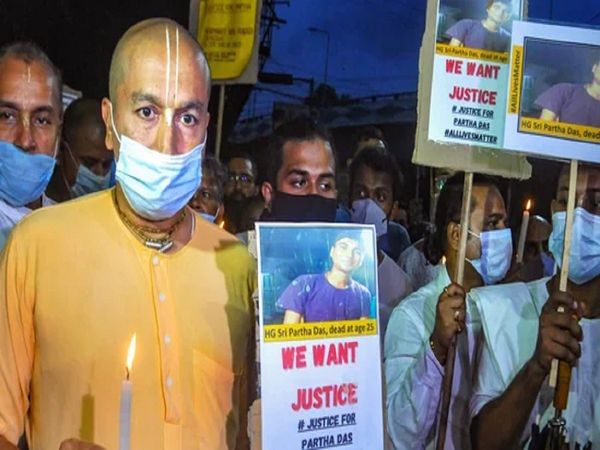 Bangladesh violence ISKCON to take out protest rallies in 150 countries on Today