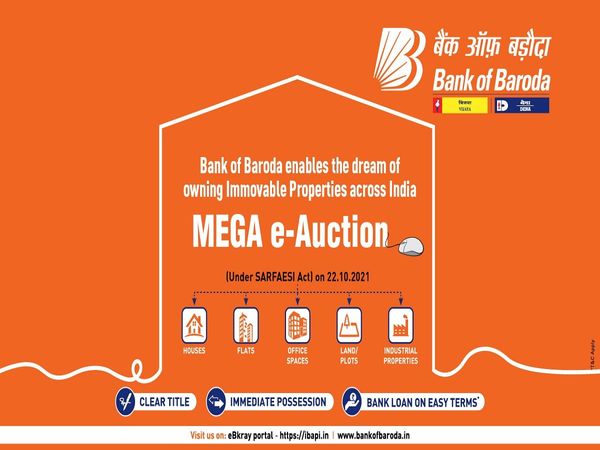Bank of Baroda mega e-auction