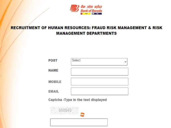 Bank of Baroda Job Vacancy 2022