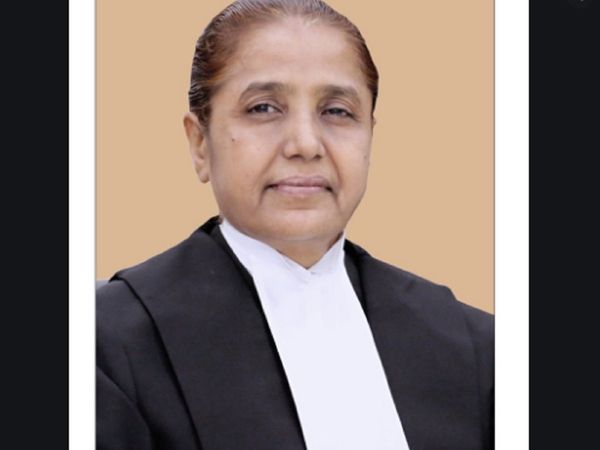 Justice R Banumathi