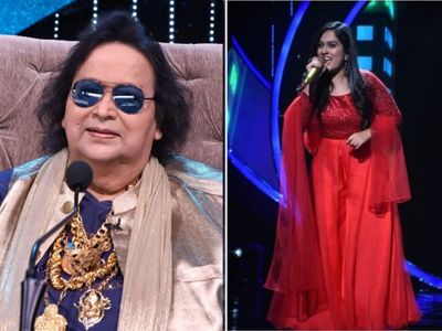 Bappi Lahri, Sayali Kamble Bappi Lahri, Sayali Kamble