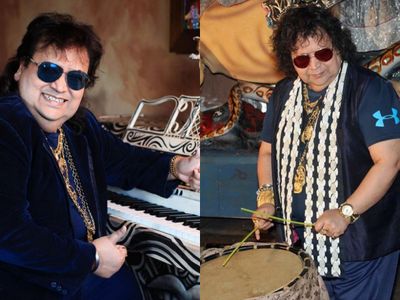 Bappi Lahiri's Ashes Immersed In Hooghly River, Bappi Lahiri Ashes Immersed In Hooghly Bappi Lahiri's Ashes Immersed In Hooghly River, Bappi Lahiri Ashes Immersed In Hooghly