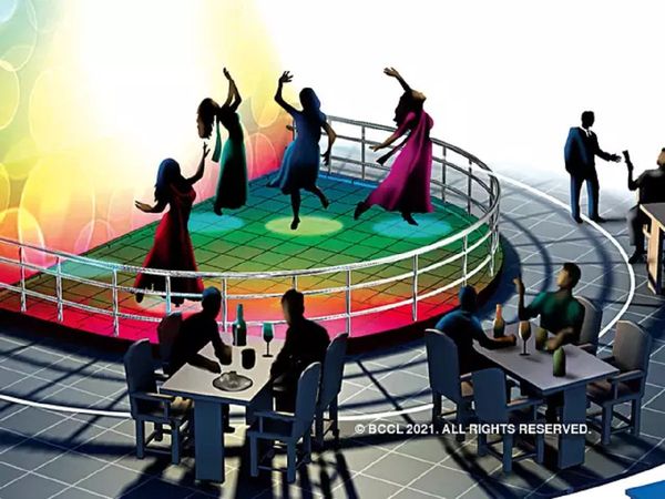 Police raid in dance bar, 17 girl rescued by the Social Service Branch of Mumbai Police