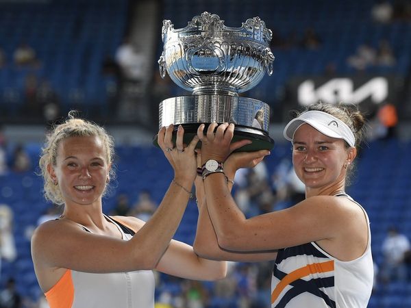 Barbora Krejcikova and Katerina Siniakova