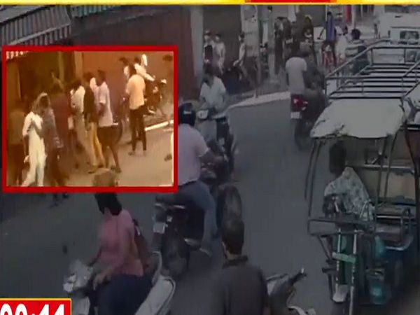 UP: Ruckus over closure of meat shop in Bareilly BJP leader was attacked with a sharp weapon
