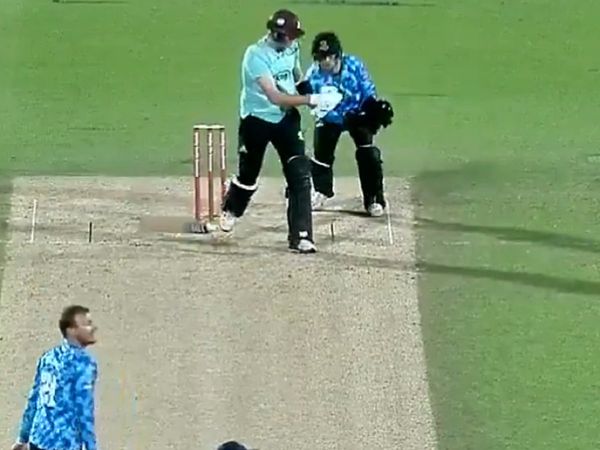 Bat breaks viral video