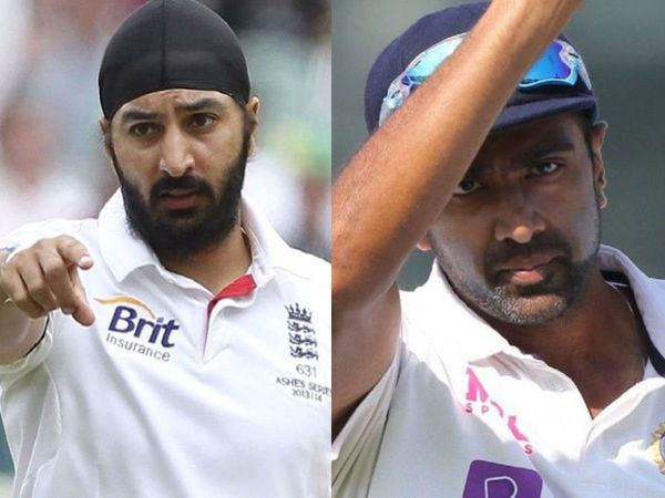 Monty Panesar R Ashwin