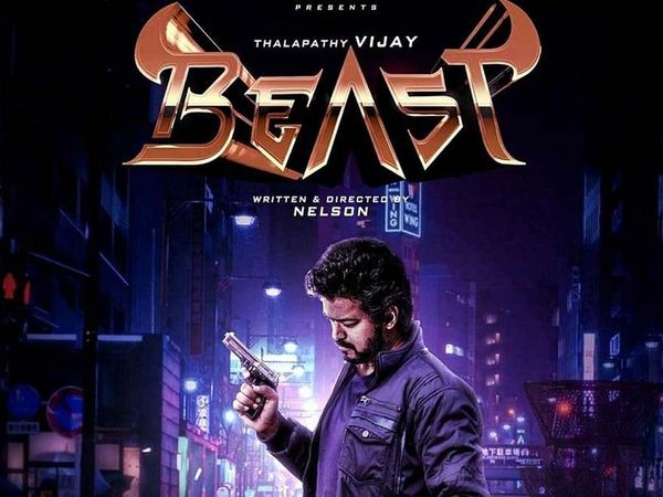 Thalapathy Vijay Beast