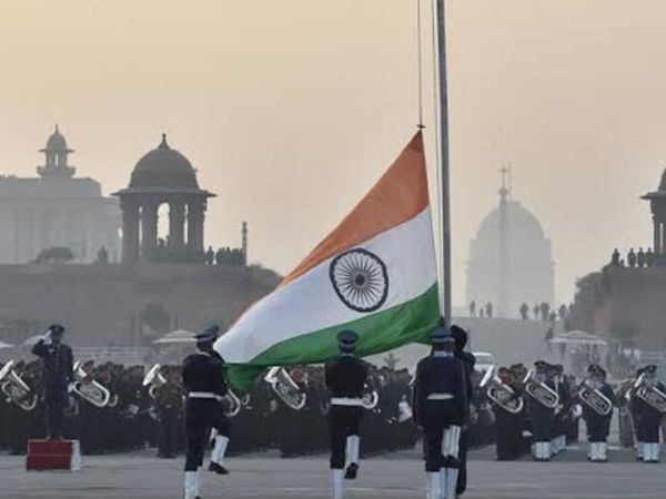 Beating Retreat