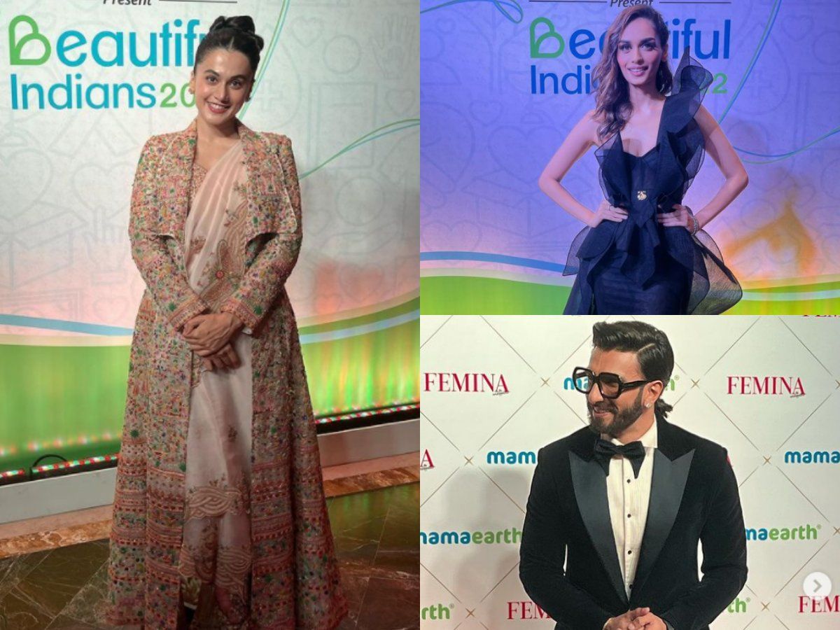 Beautiful Indians Awards: ट्रेडिशनल लुक में तापसी पन्नू ने ढाया कहर, ऐसा था अवॉर्ड नाइट के लिए सेलेब्स का लुक