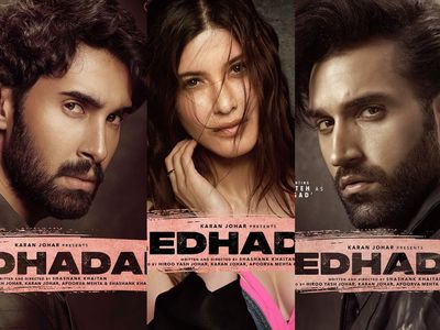 Shanaya Kapoor Gurfateh Pirzada and lakshya in Bedhadak 