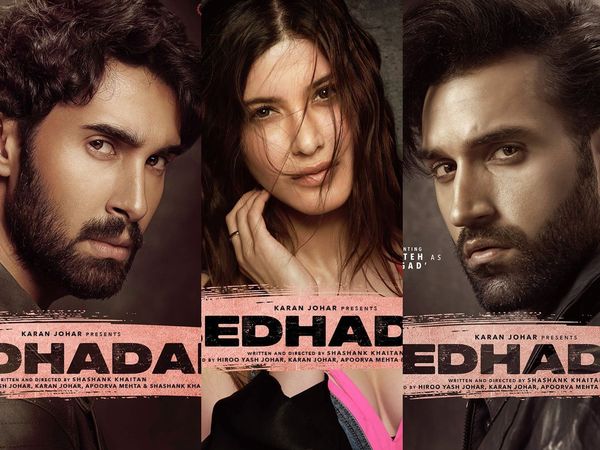 Shanaya Kapoor Gurfateh Pirzada and lakshya in Bedhadak 