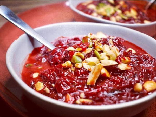 Beetroot halwa