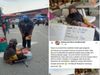 woman earns 40 thousand a month by begging on the roadside people shocked after watch diary