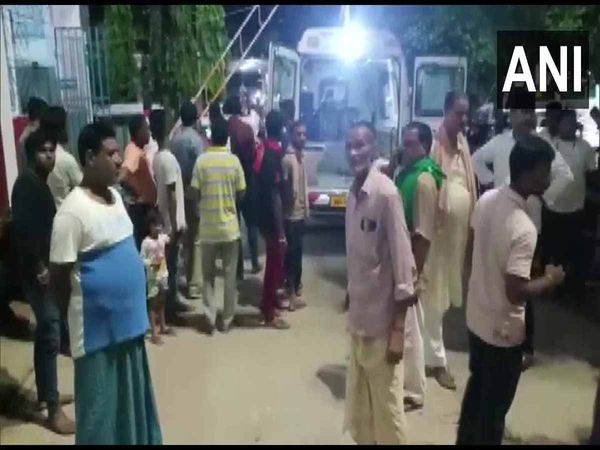 bihar One killed 9 injured in separate firing incidents in Begusarai 2 attackers seen in CCTV footage