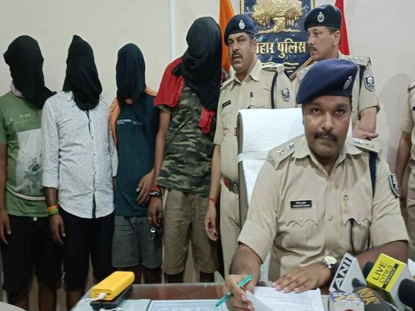 Police disclosed indiscriminate firing case in Begusarai district all four accused arrested