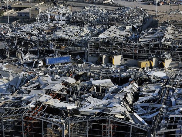 Beirut blast
