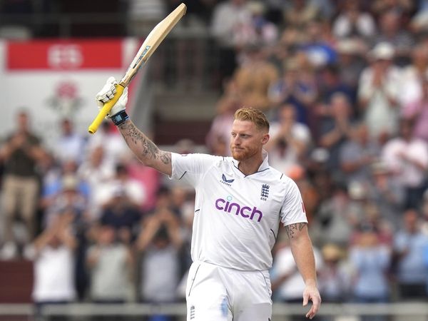 Ben Stokes against South Africa