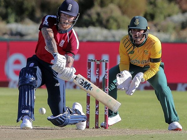 Ben Stokes against South Africa