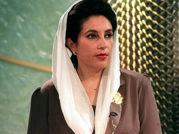 Benazir Bhutto