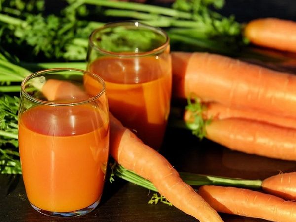 Benefits of Carrot Juice