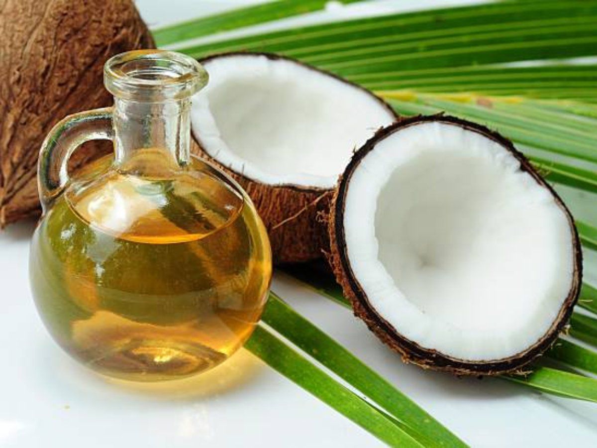 Benefits of coconut oil for healthy glowing and blemish free skin see