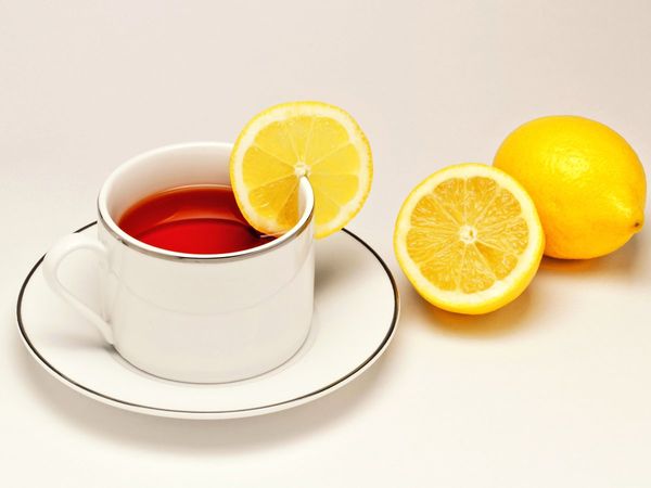 Benefits of Lemon Tea