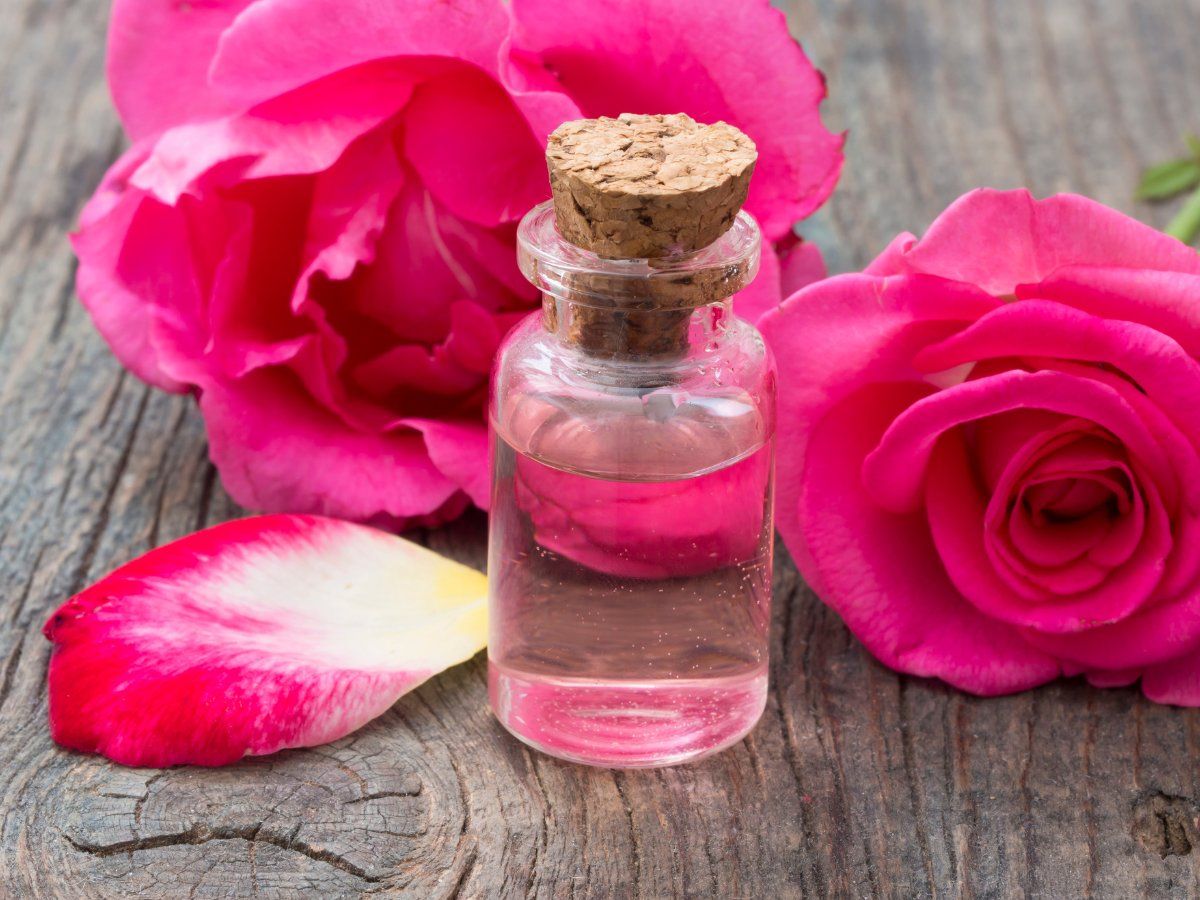 Benefits of Rose Water: Rose water is very beneficial for eyes hair and
