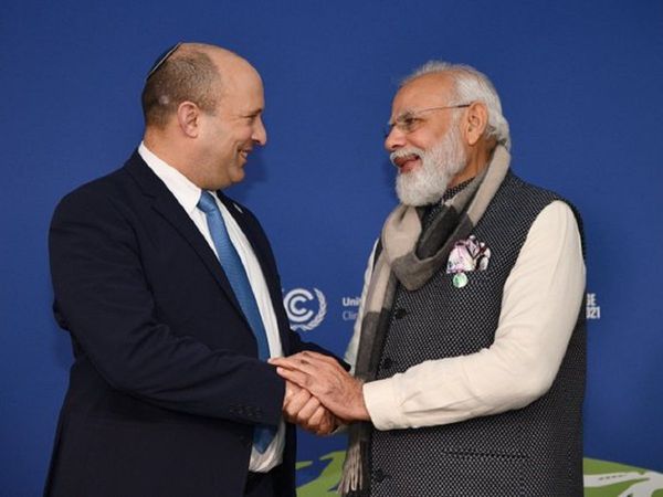 Naftali Bennett and narendra modi