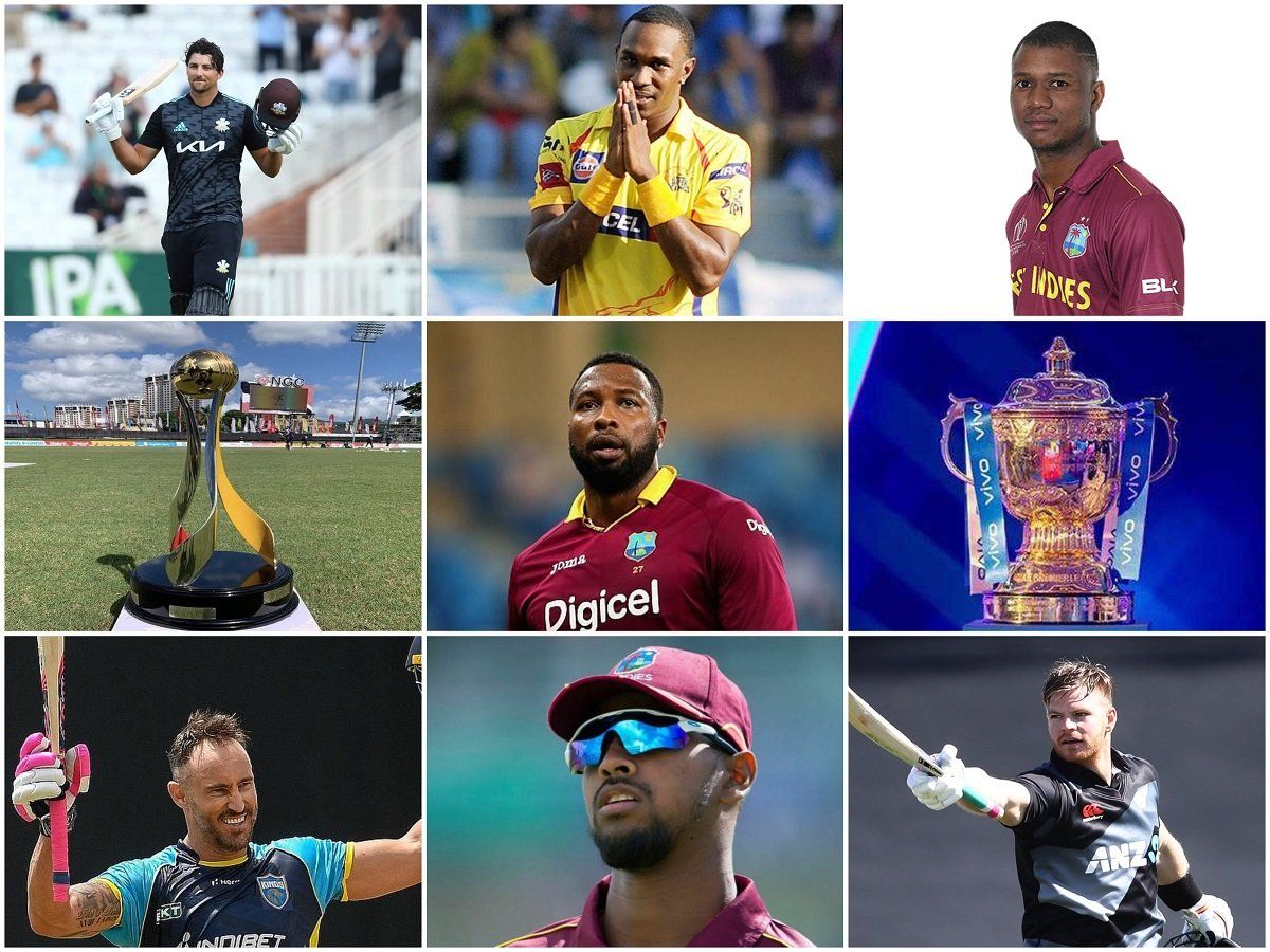 Star Players Cpl Will Rock In Ipl Second Leg Glenn Phillips Tim David Faf Du Plessis