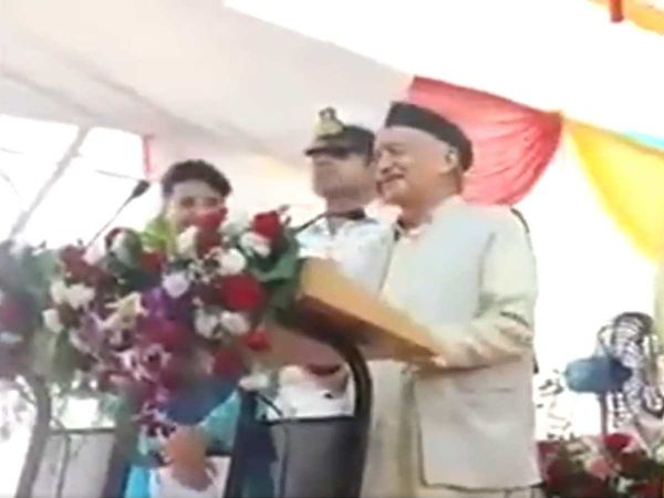 Mumbai is the financial capital because of Gujaratis and Rajasthanis said Maharashtra Governor Bhagat Singh Koshyari