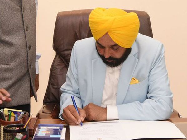 Bhagwant Mann takes over as the Chief Minister of Punjab, the first non-Congress and non-Akali CM
