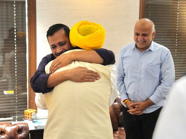 Punjab New CM: Bhagwant Mann will take oath as CM on March 16 in the presence of AAP Chief Kejriwal
