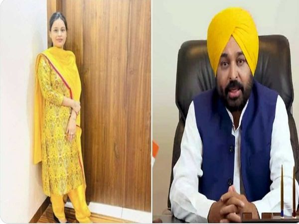 Bhagwant Mann Wedding Today Punjab CM Bhagwant Mann will become the groom for the second time know these 5 things about the bride Gurpreet Kaur