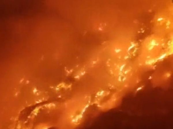 Bhalaswa Dump Yard Fire