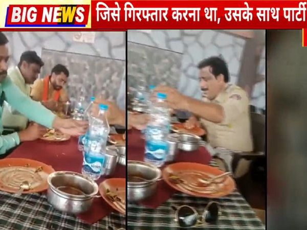 Maharashtra: Bhandara Policemen party with accused of attack on SDO, 3 policemen suspended after video goes viral