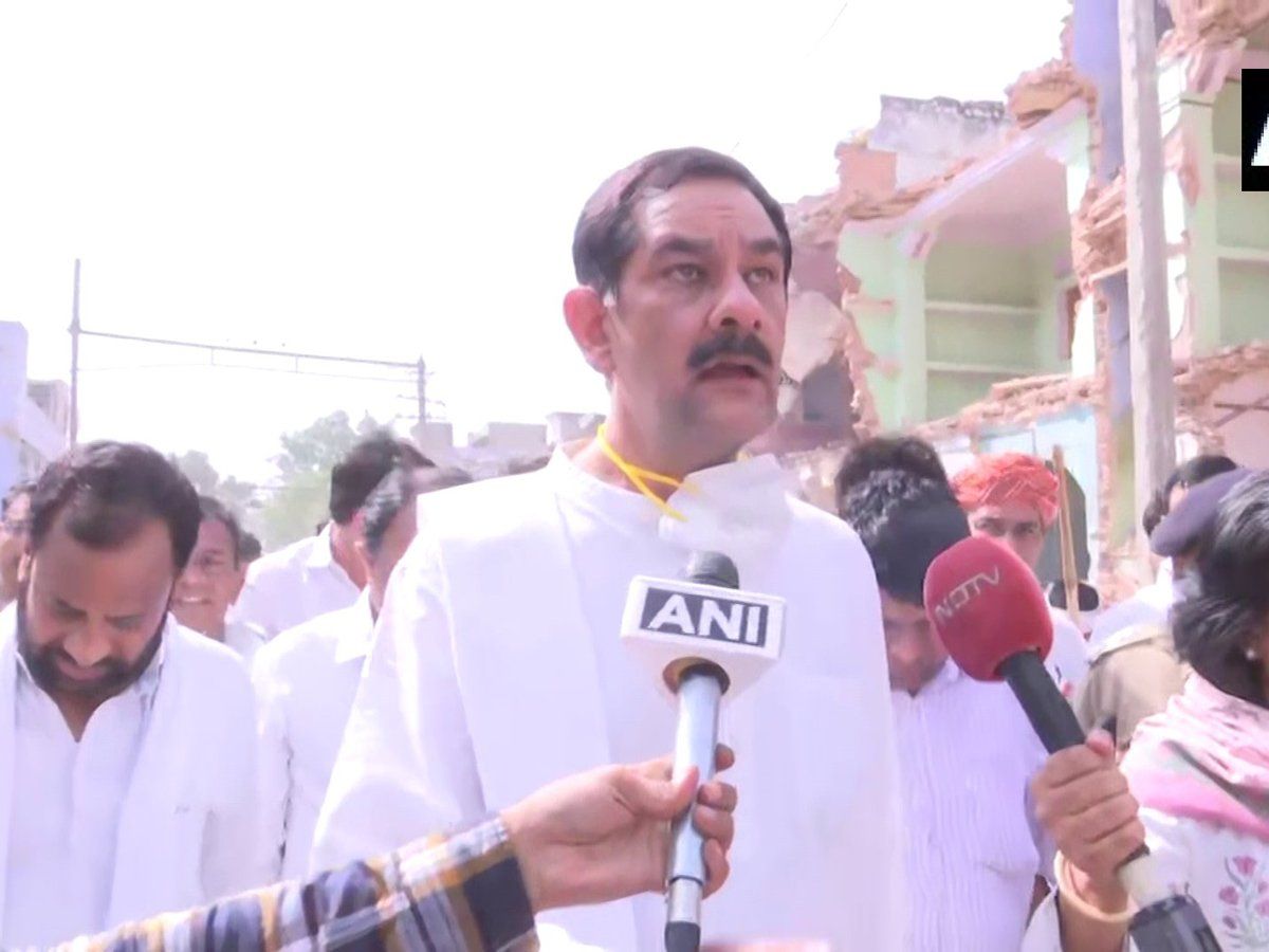 अलवर मंदिर मामला: कांग्रेस ने बीजेपी पर साधा निशाना, जितेंद्र सिंह बोले- चोर कोतवाल को डांटे