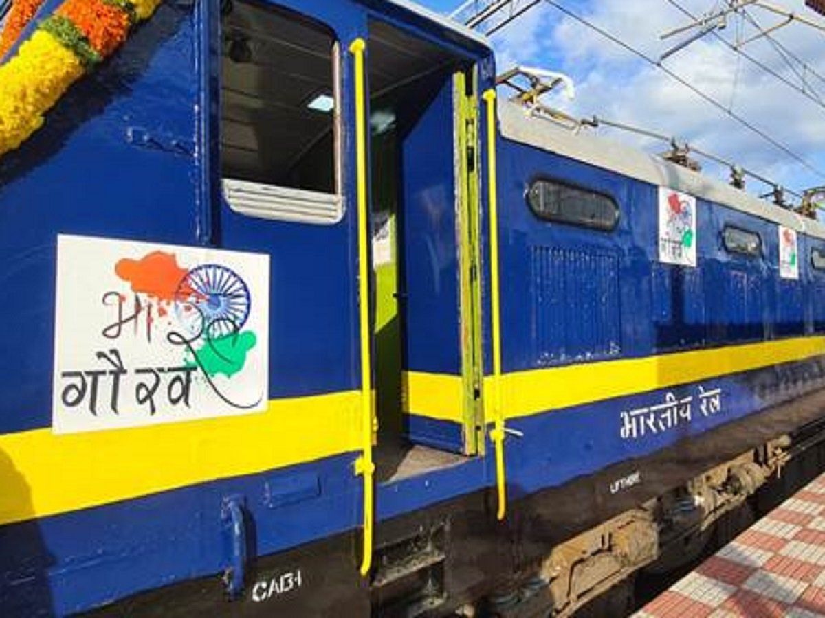 पहली भारत गौरव ट्रेन को दिखाई गई हरी झंडी, कोयंबटूर से शिरडी तक कर पाएंगे यात्रा, जानें विशेषताएं