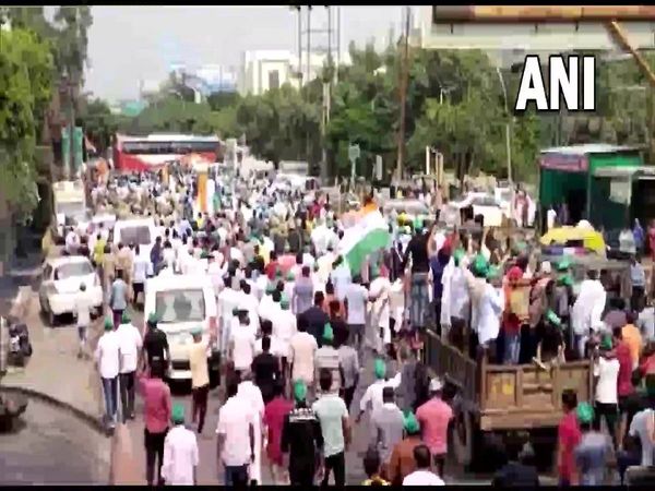 आंदोलन का नाम और हिंदुस्तान जाम! देखिए Bharat Bandh से कैसे परेशान रही जनता