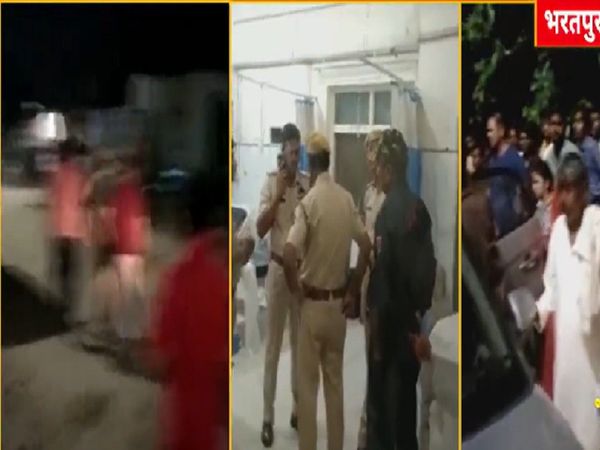 BJP Worker Shot Dead in Bharatpur Rajasthan