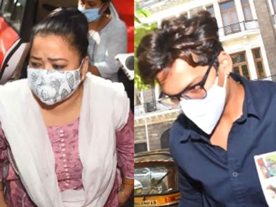 Bharti Singh, Harsh Limbachiya Bharti Singh, Harsh Limbachiya