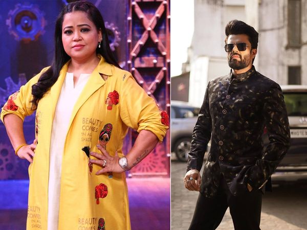 Bharti Singh, Maniesh Paul