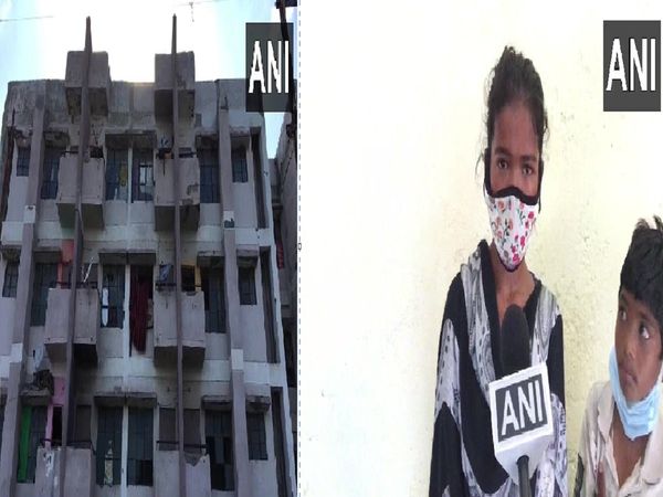 Madhya Pradesh Bharti Khandekar, daughter of a labourer Living On Pavement, Gets Flat For Class 10 Result