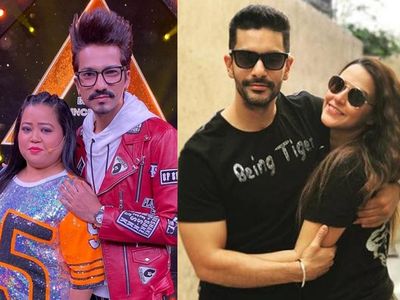 Bharti Singh and Neha with Their Husbands Bharti Singh and Neha with Their Husbands