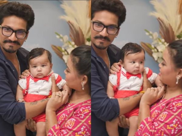 Bharti Singh And Harsh Limbachiya Revealed Their Son Laksh's Face, Bharti Singh And Harsh Limbachiya Son First Look