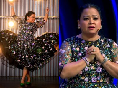 Bharti Singh Gave Audition For DID Super Moms, Bharti Singh Audition Video Bharti Singh Gave Audition For DID Super Moms, Bharti Singh Audition Video