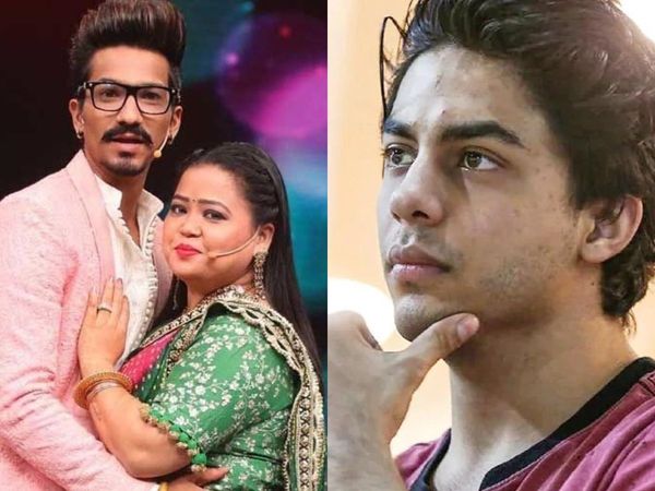 Bharti and Haarsh lawyer speaks about Aryan Khan case