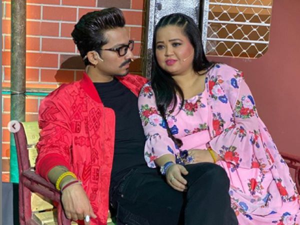 Bharti Singh karwa chauth vrat