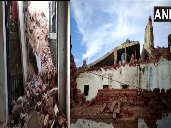Madhya Pradesh, Barrack wall of Bhind jail collapsed; 22 inmates injured